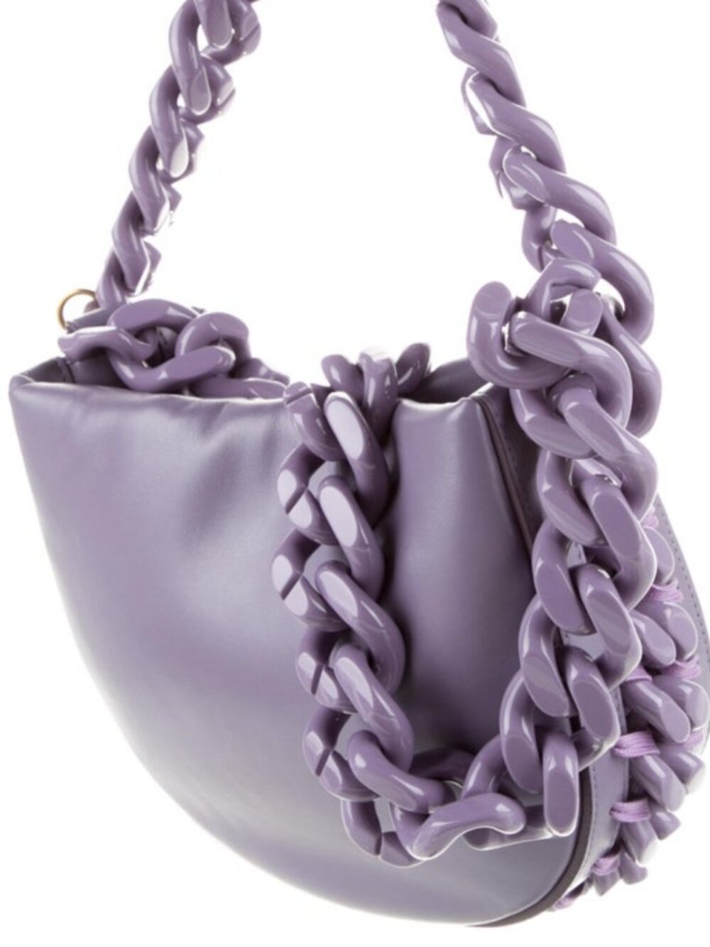 Gorgeous Stella Mccrtney Frayme Puffy Shoulder Bag - Picture 5 of 8